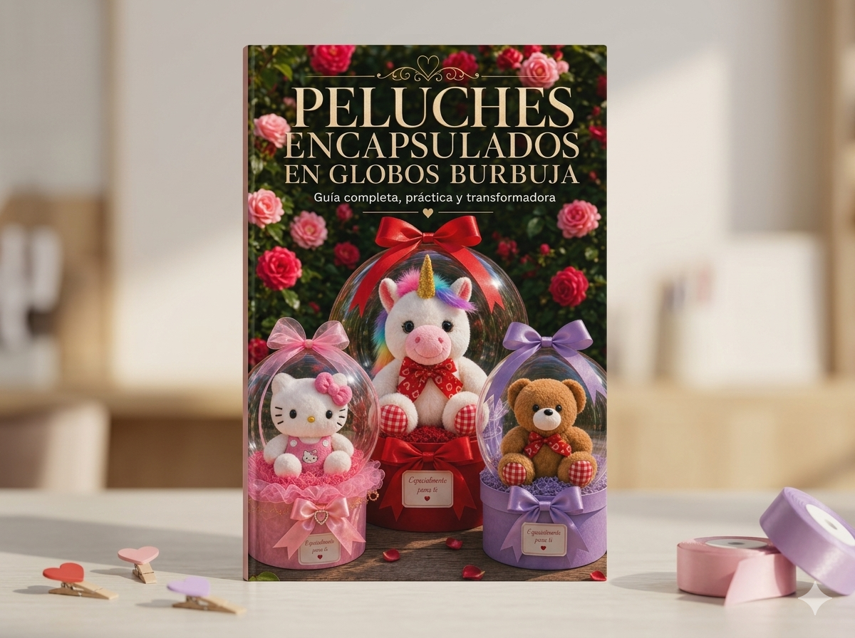 Regalos Encapsulados en Globos Burbuja + 3 bonos