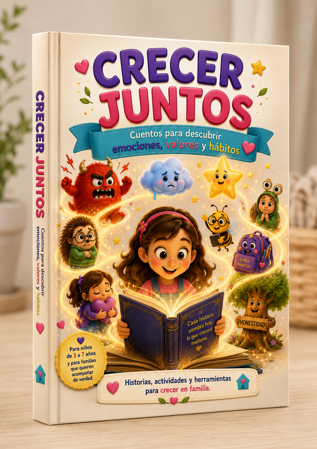 Crecer Juntos + 3 bonos